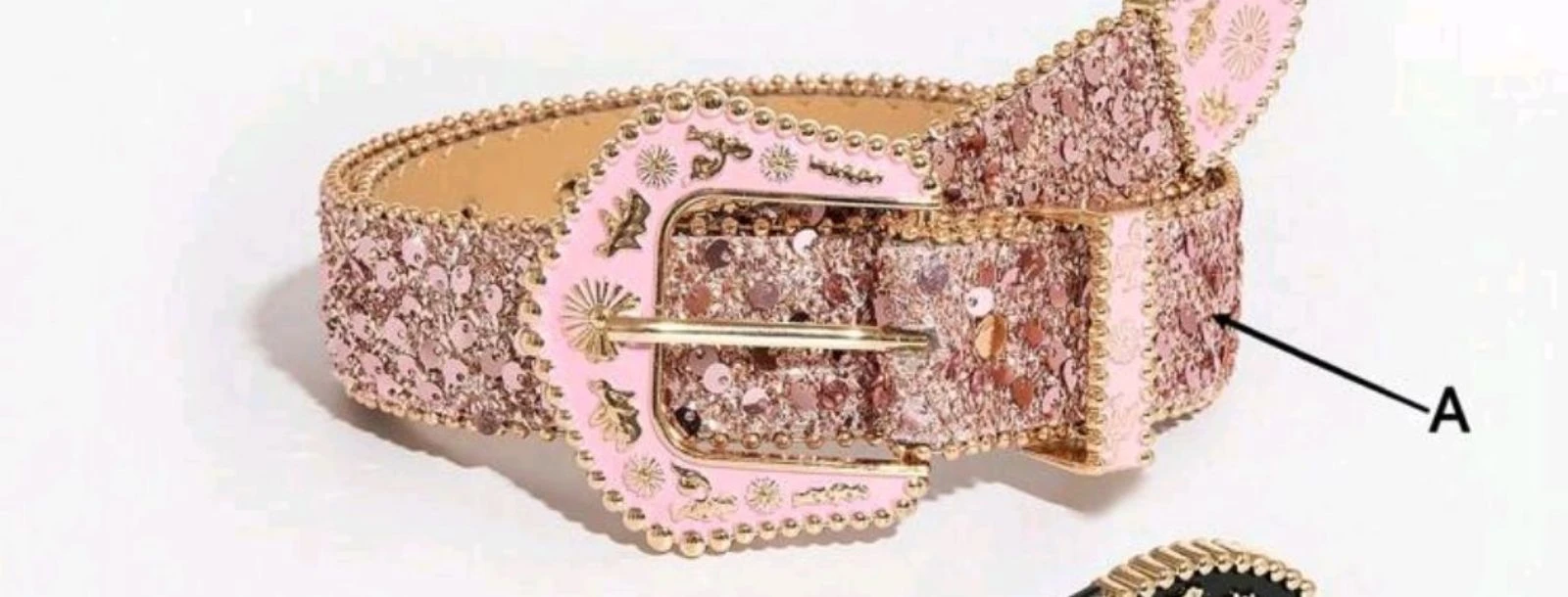 Ceinture Rose Y2k